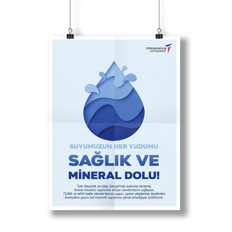 Afiş Baskı ürün görseli