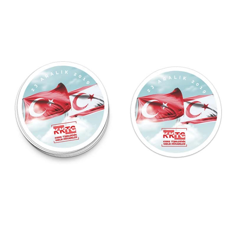Sticker ve Etiket Baskı ürün görseli